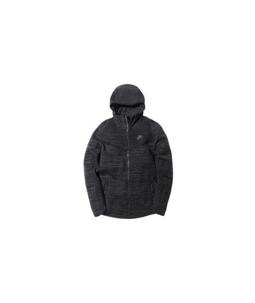 Nike Tech Knit Windrunner - Black les muscles