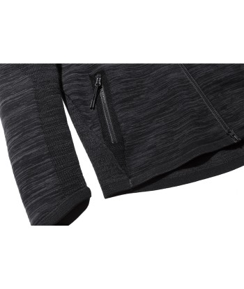 Nike Tech Knit Windrunner - Black les muscles