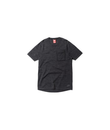 Nike Tech Knit Pocket Tee - Black Comparez plus de prix