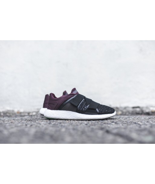 adidas by Stella McCartney WMNS Pure Boost - Black / Pomegranate basket pas cher