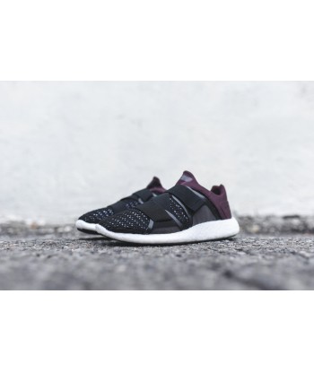 adidas by Stella McCartney WMNS Pure Boost - Black / Pomegranate basket pas cher