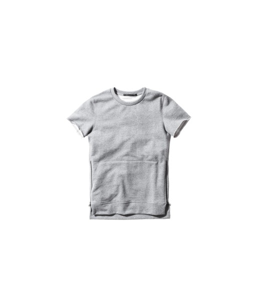 John Elliott S/S Villian Crew - Grey 2023