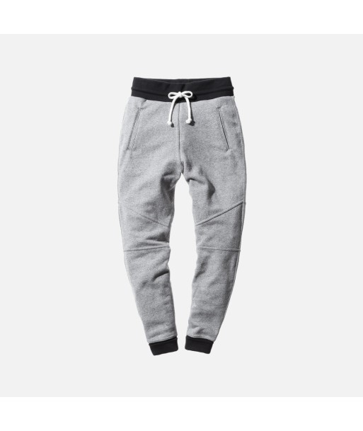 John Elliott Escobar Sweatpant - Grey / Black solde