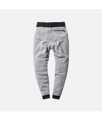 John Elliott Escobar Sweatpant - Grey / Black solde