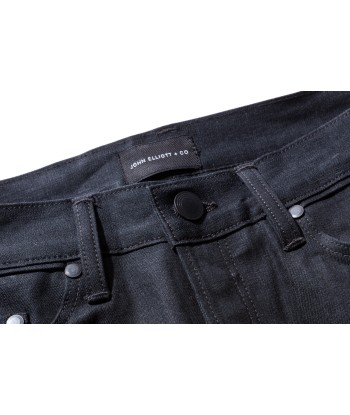 John Elliott Cast 2 Denim - Stretch Obsidian solde