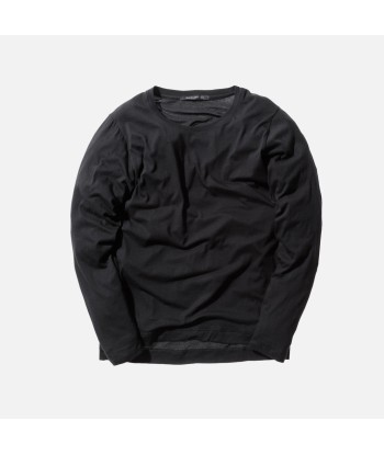 John Elliott L/S Mercer Tee - Black À commander