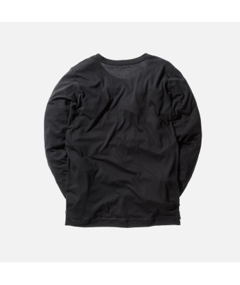 John Elliott L/S Mercer Tee - Black À commander