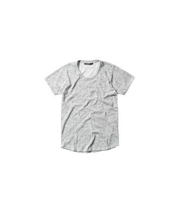 John Elliott Curve U-Neck Co-Mix - Grey de la marque