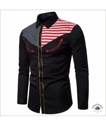 Chemise Western USA livraison gratuite