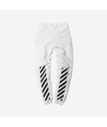 Off-White Sweatpant – White la livraison gratuite