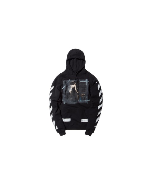 Off-White Caravaggio Hoody – Black pas chere