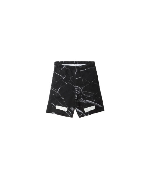 Off-White Marble Short – Black Faites des économies