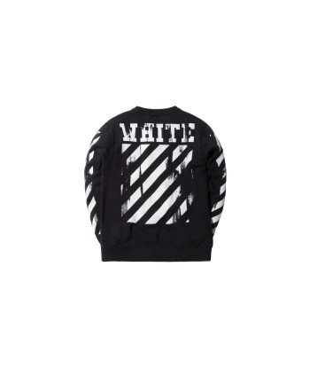 Off-White Caravaggio Crewneck – Black Les êtres humains sont 