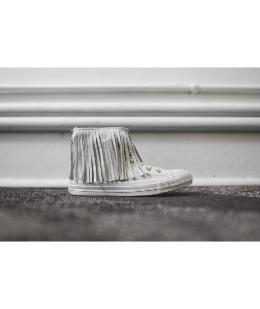 Converse WMNS Chuck Taylor All Star Fringe - Egret Véritable concentré