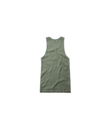 John Elliott Flatback Thermal Mercer Tank - Washed Olive livraison gratuite