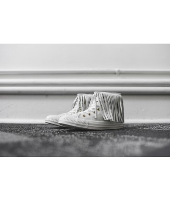 Converse WMNS Chuck Taylor All Star Fringe - Egret Véritable concentré