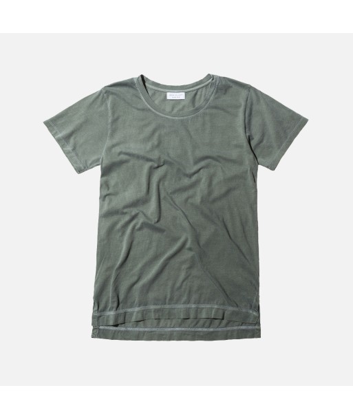 John Elliott Mercer Tee - Washed Olive Découvrez la collection