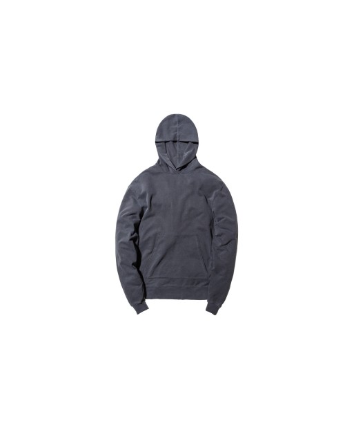 John Elliott Oversized Cropped Hoody - Washed Black Véritable concentré