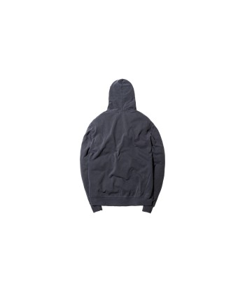 John Elliott Oversized Cropped Hoody - Washed Black Véritable concentré