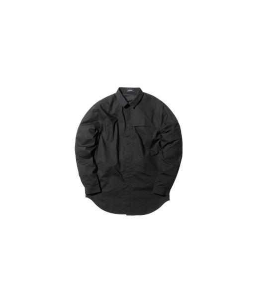 Stampd Storm Dress Shirt - Black vous aussi creer 