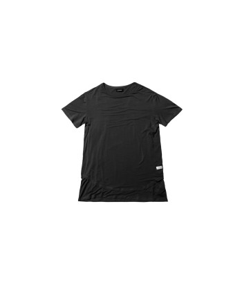 Stampd Double Layer Scallop Tee - Black basket pas cher