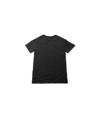 Stampd Double Layer Scallop Tee - Black basket pas cher