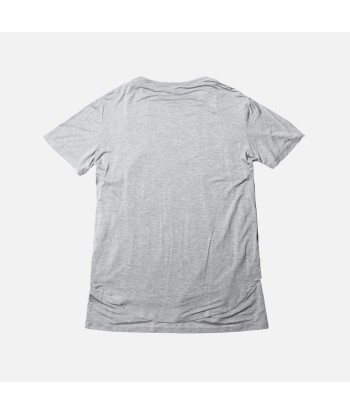 Stampd Double Layer Scallop Tee - Grey Venez découvrir notre 