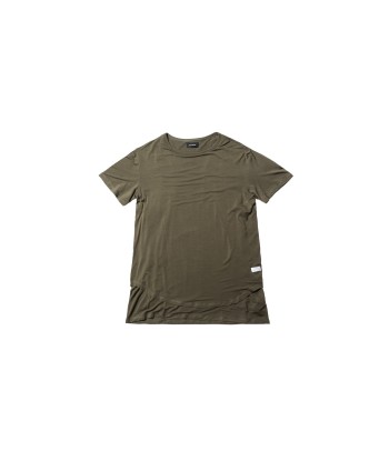 Stampd Double Layer Scallop Tee - Olive offre 