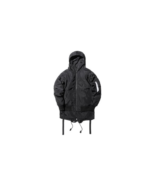 Stampd Double Layer Bomber - Black la chaussure