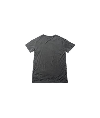 Stampd Double Layer Scallop Tee - Charcoal en ligne