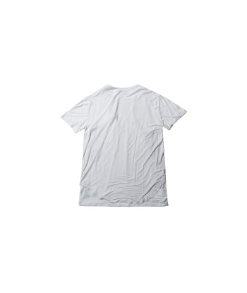 Stampd Double Layer Scallop Tee - White sélection de produits