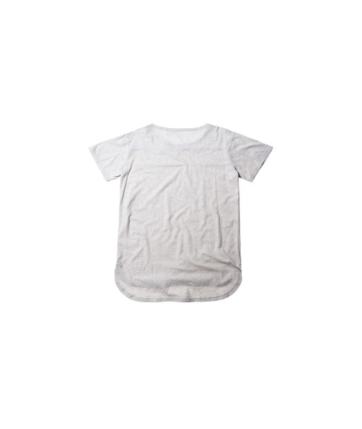 Stampd Chamber Scallop Tee - Oatmeal la chaussure