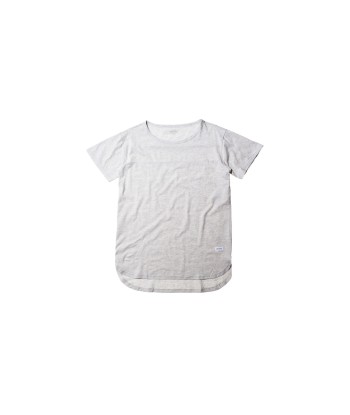 Stampd Chamber Scallop Tee - Oatmeal la chaussure