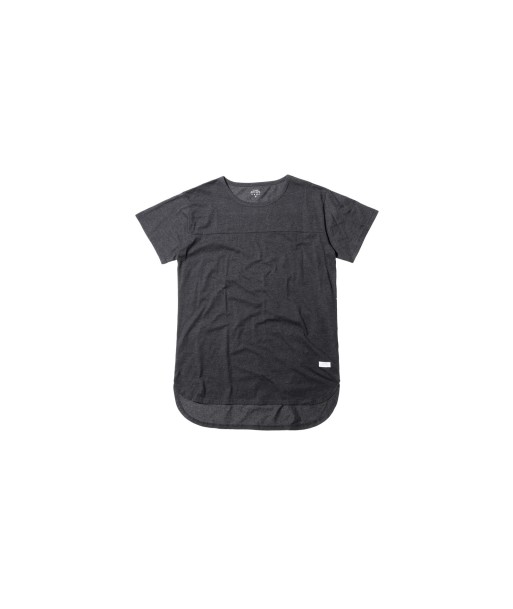 Stampd Chamber Scallop Tee - Grey À commander