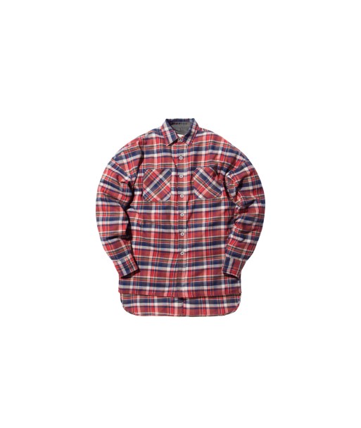 Fear of God Flannel - Red plus qu'un jeu 