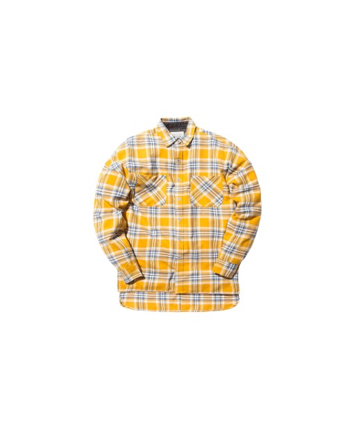 Fear of God Flannel - Yellow commande en ligne