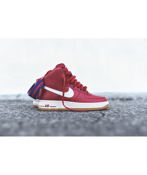 Nike Air Force 1 Hi '07 - Gym Red vous aussi creer 