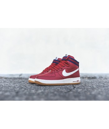 Nike Air Force 1 Hi '07 - Gym Red vous aussi creer 