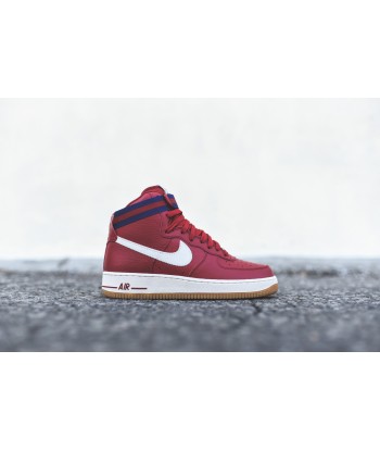 Nike Air Force 1 Hi '07 - Gym Red vous aussi creer 