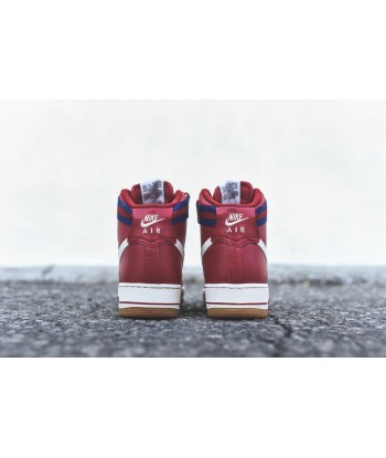 Nike Air Force 1 Hi '07 - Gym Red vous aussi creer 