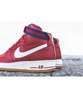 Nike Air Force 1 Hi '07 - Gym Red vous aussi creer 