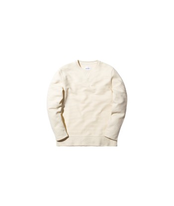 Norse Projects Halfdan Stripe Crewneck - Ecru suggérées chez