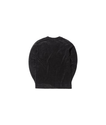 Norse Projects Halfdan Melange Crewneck - Black la livraison gratuite