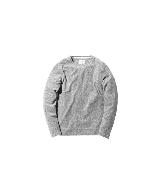 Norse Projects Halfdan Melange Crewneck - Grey vente chaude votre 