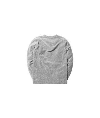 Norse Projects Halfdan Melange Crewneck - Grey vente chaude votre 