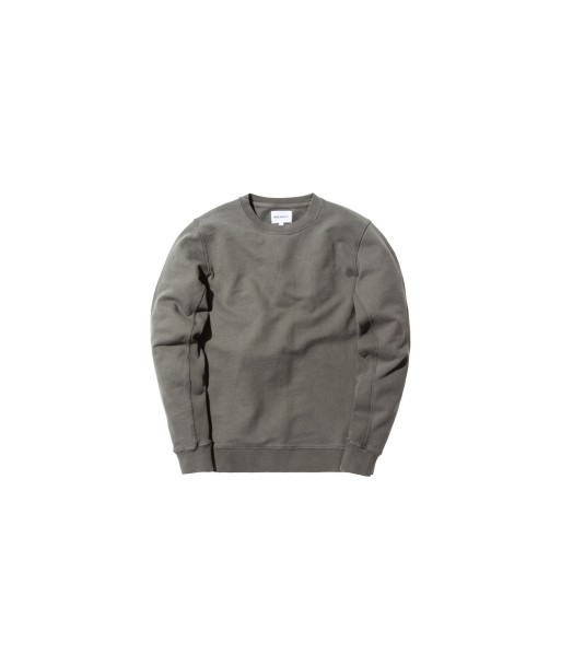 Norse Projects Vagn Crewneck - Olive Economisez 