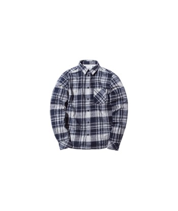 Norse Projects Anton Shirt - Navy Plaid en ligne des produits 