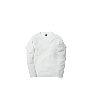 NSF Double Layer Tee - White la chaussure