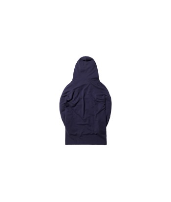 NSF Oversize Hoody - Indigo rembourrage situé sous