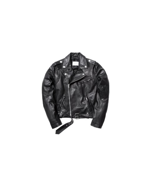 Pierre Balmain Leather Moto Jacket 50% de réduction en Octobre 2024